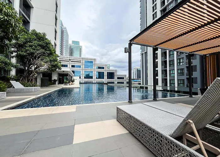 Near Mrt L Modern 2br L Pool And Gym L Sontana Apartamento *