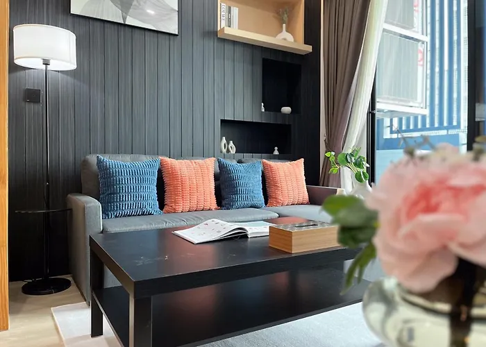 Apartamento Near Mrt L Modern 2br L Pool And Gym L Sontana