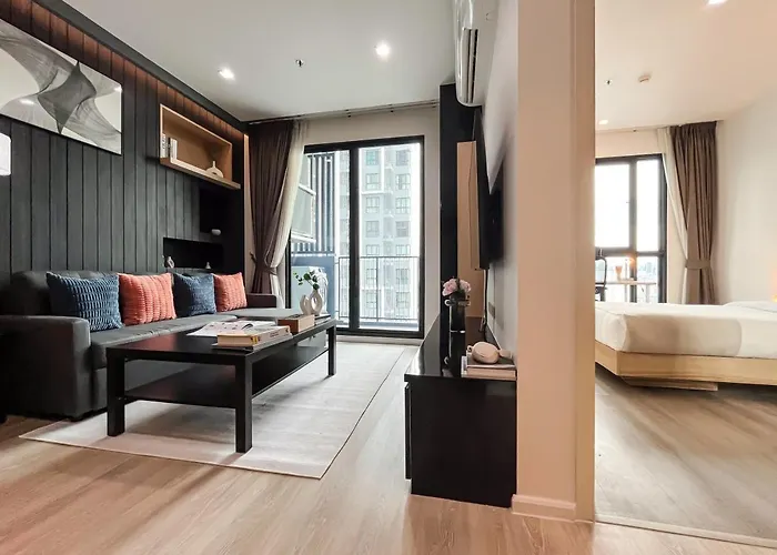 Near Mrt L Modern 2br L Pool And Gym L Sontana Apartamento