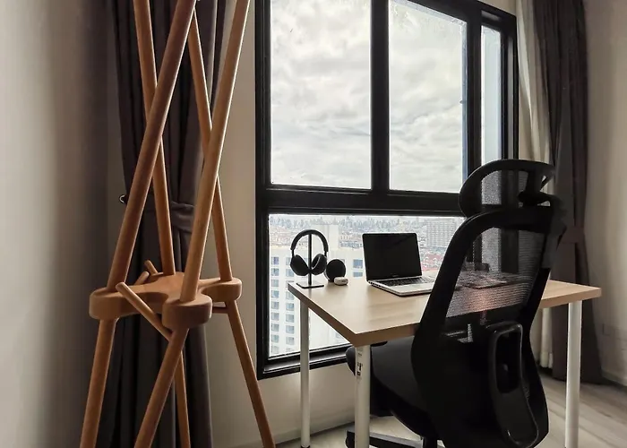 Apartamento Near Mrt L Modern 2br L Pool And Gym L Sontana