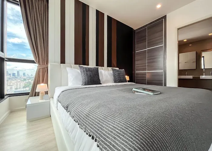 Apartamento Near Mrt L Modern 2br L Pool And Gym L Sontana *