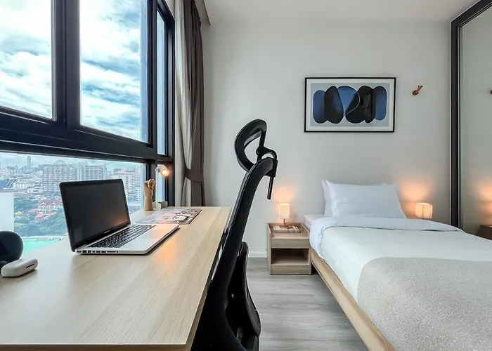 Apartamento Near Mrt L Modern 2br L Pool And Gym L Sontana *