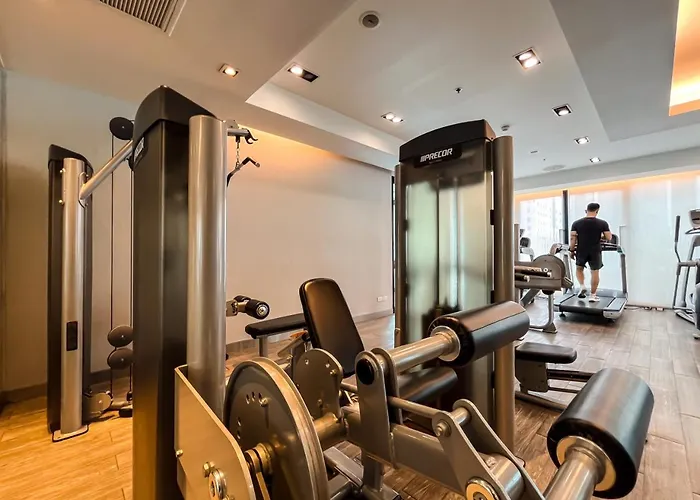 Near Mrt L Modern 2br L Pool And Gym L Sontana Apartamento