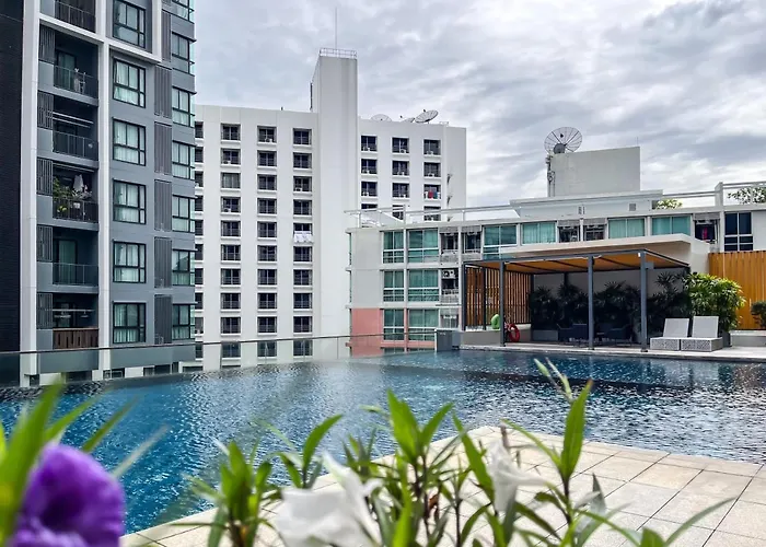Near Mrt L Modern 2br L Pool And Gym L Sontana Apartamento